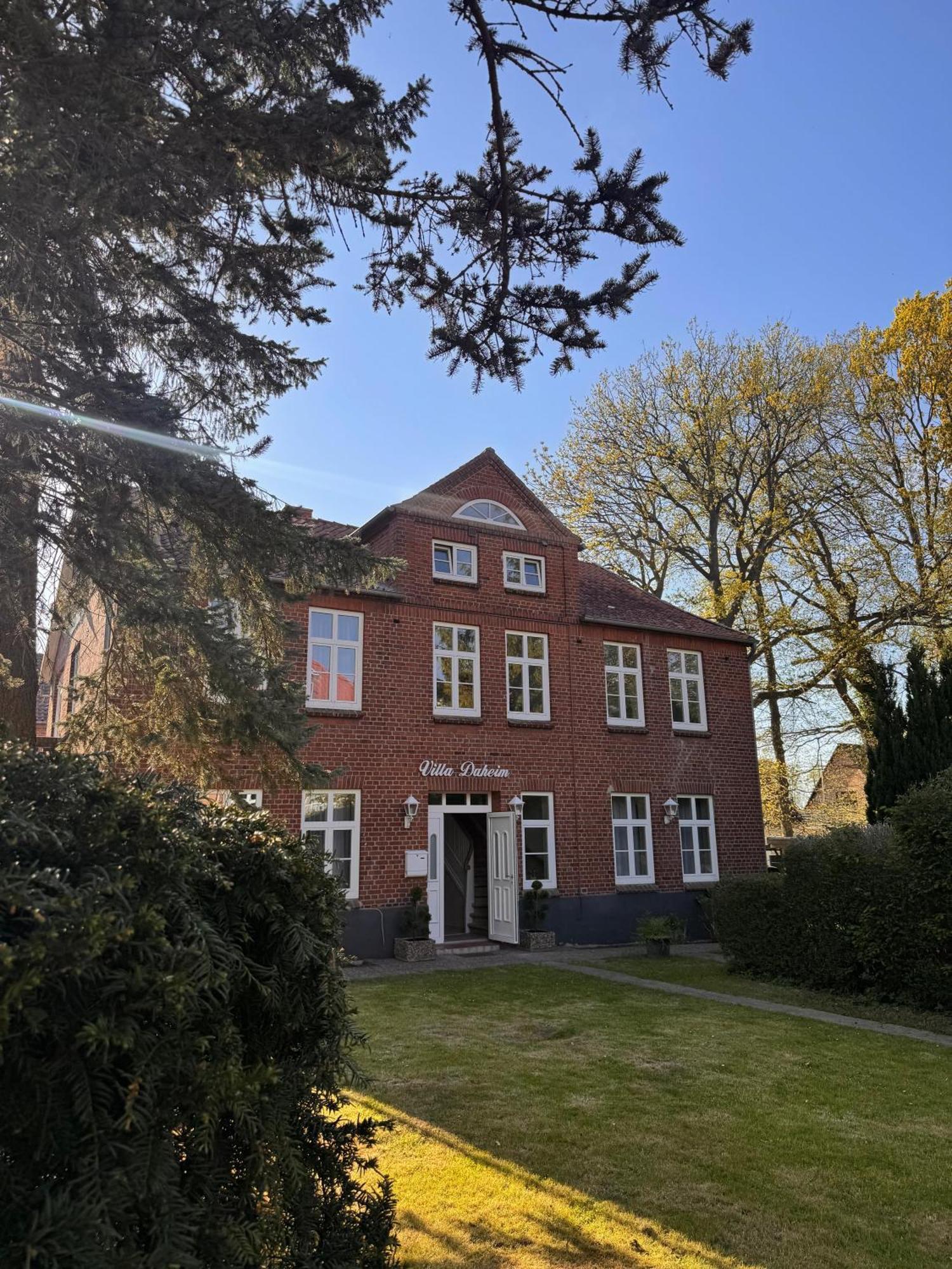 Landhaus Villa Daheim Heiligenhafen Exteriör bild